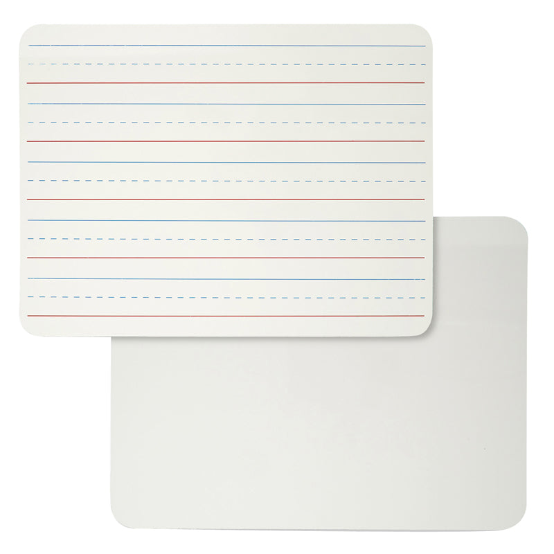 LAP BOARD 9 X 12 PLAIN LINED WHITE