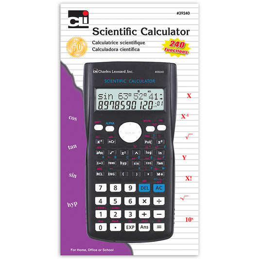 SCIENTIFIC CALCULATOR 12 DIGIT