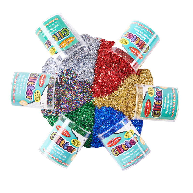 GLITTER SET 6 PK