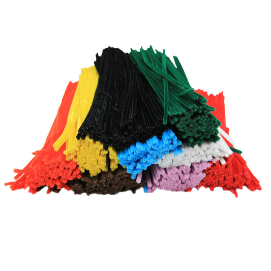 CHENILLE STEMS 12IN 1000/BOX