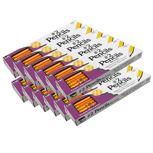 (12 DZ) BOX OF 12 NO 2 PENCIL