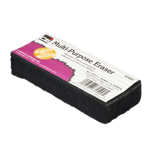 MULTIPURPOSE ERASERS 12PK 5IN