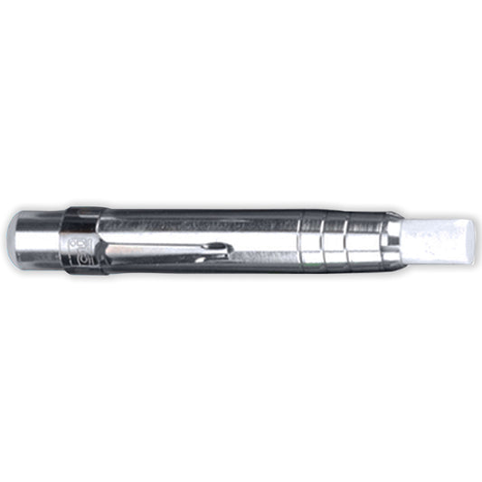 CHALK HOLDER ALUMINUM SILVER