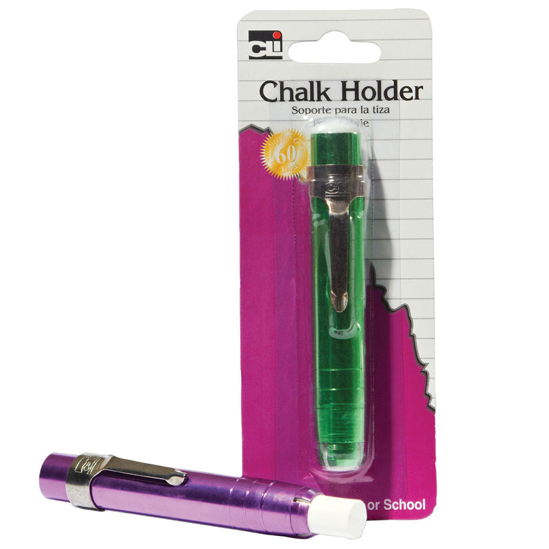 CHALK HOLDER ALUMINUM ASSORTED