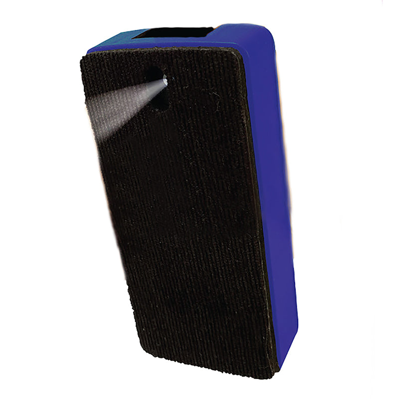 WHITEBOARD ERASER BLUE W/SPRAY