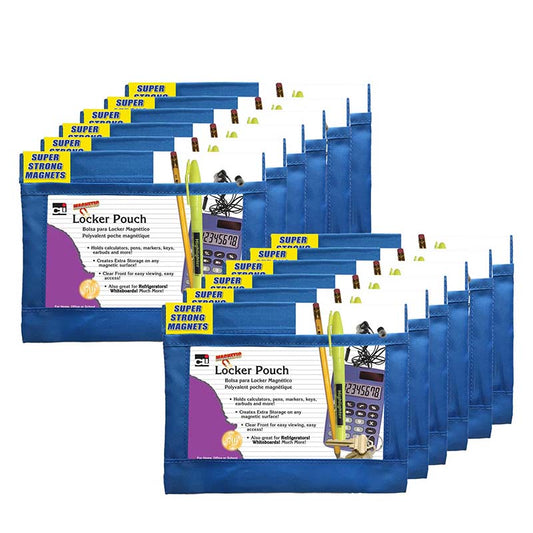 (12 EA) BLUE MAGNETIC WHITEBOARD