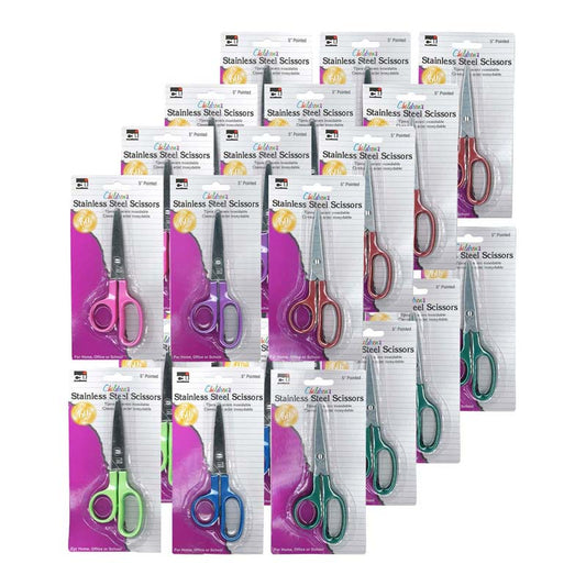 (24 EA) SCISSORS CHILDRENS 5IN