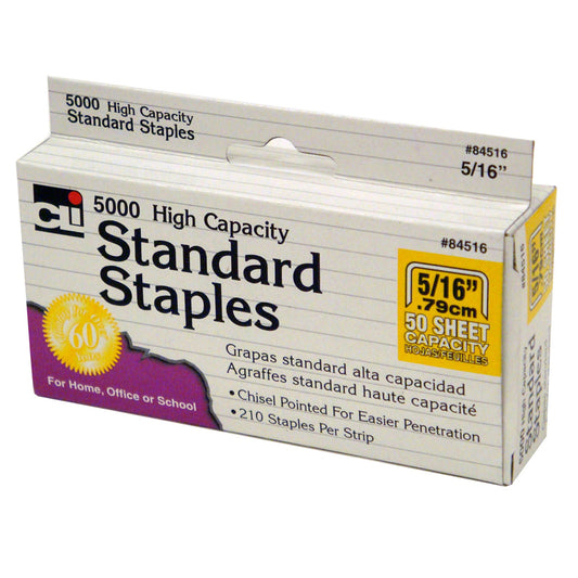 HIGH CAPACITY STANDARD STAPLES 5000