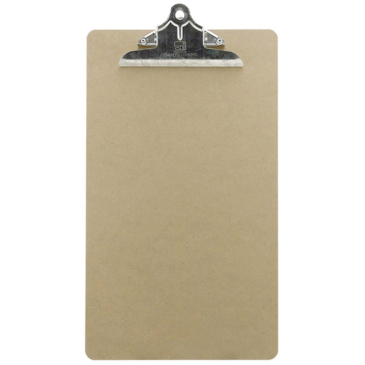 LEGAL SIZE MASONITE CLIPBOARD