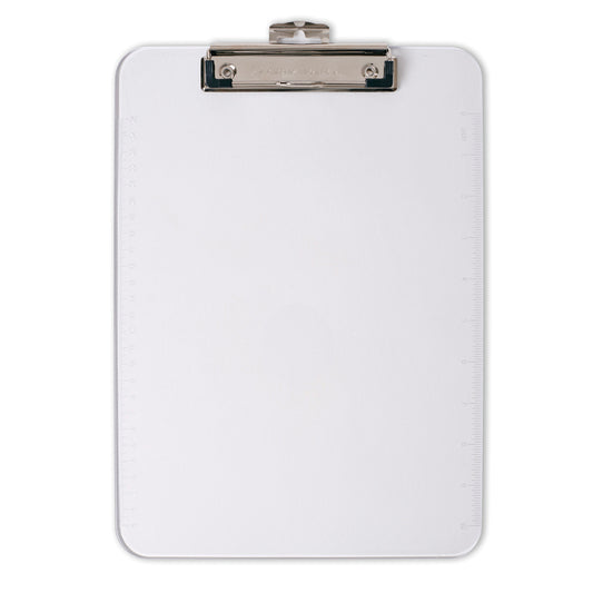 PLASTIC CLIPBOARD CLEAR