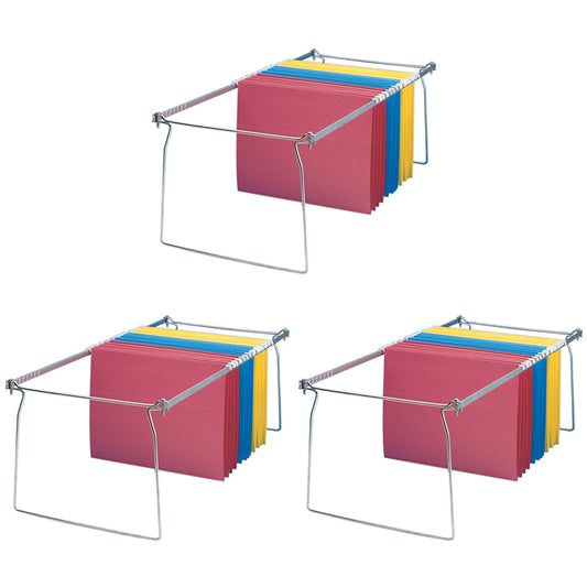 (3 PK) LTR SIZE HANGING FILE FRAME
