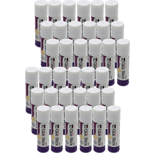 (36 EA) GLUE STICK WHITE 74 OZ