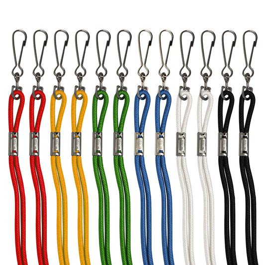 LANYARDS ASSORTED 12/PK