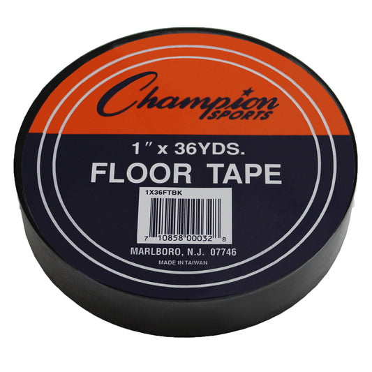 FLOOR MARKING TAPE BLACK