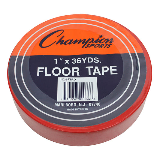 FLOOR MARKING TAPE RED