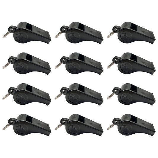 WHISTLES PLASTIC PACK OF 12