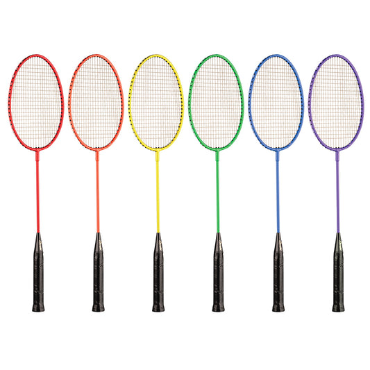 TEMPERED STEEL BADMINTON RACKET SET