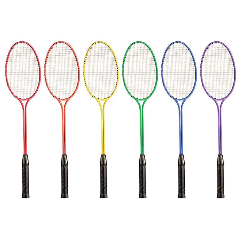 STEEL TWIN SHAFT BADMINTN RACKET ST