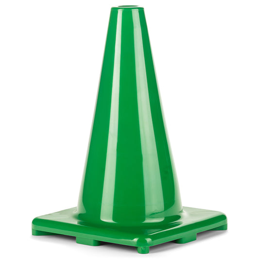 FLEXIBLE VINYL CONE 12IN GREEN