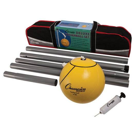 DELUXE TETHER BALL SET