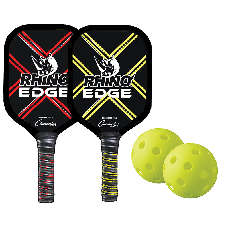 RHINO PICKLEBALL EDGE 2 PLAYER SET