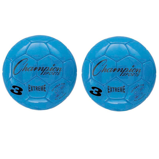 (2 EA) SOCCER BALL SIZE3 COMPOSITE