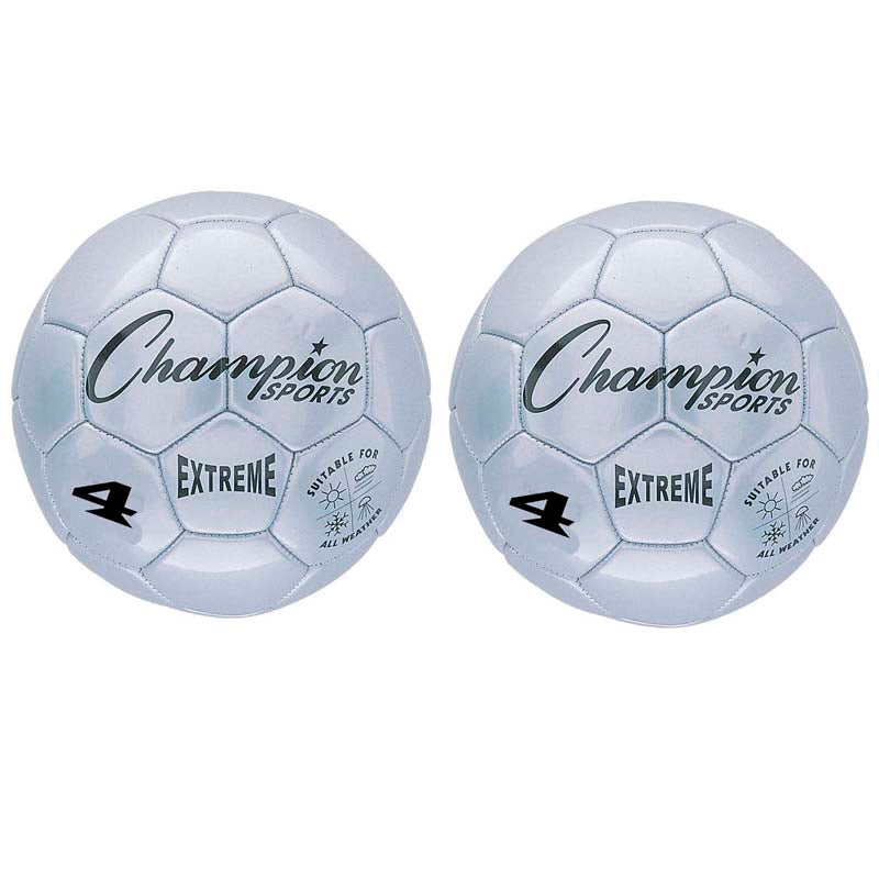 (2 EA) SOCCER BALL SIZE4 COMPOSITE