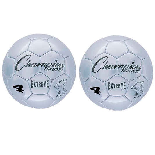 (2 EA) SOCCER BALL SIZE4 COMPOSITE