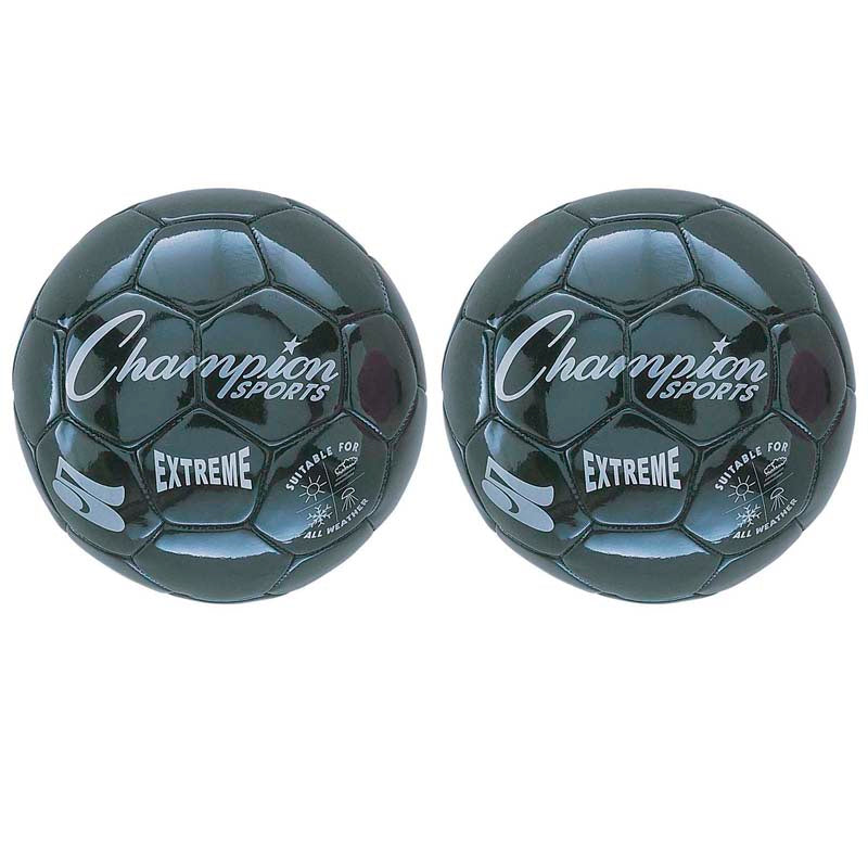 (2 EA) SOCCER BALL SIZE 5 COMPOSITE