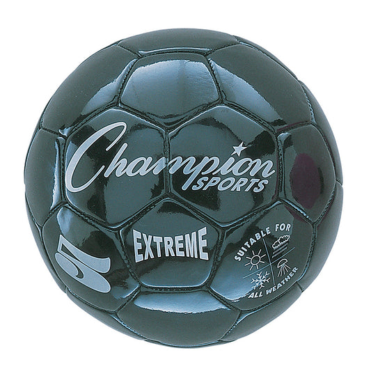 SOCCER BALL SIZE 5 COMPOSITE BLACK