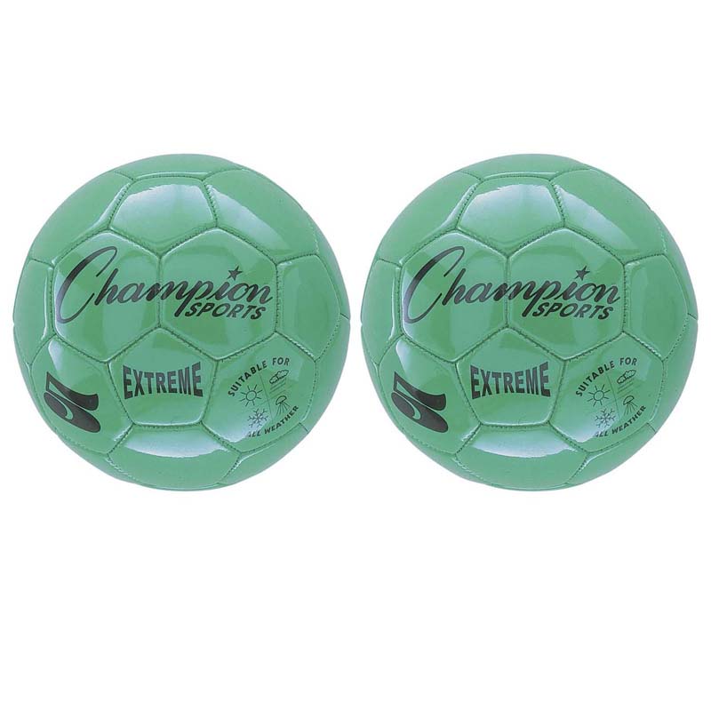 (2 EA) SOCCER BALL SIZE 5 COMPOSIT