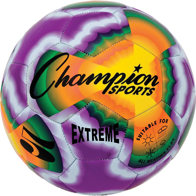 EXTREME TIEDYE SOCCERBALL SIZE 5