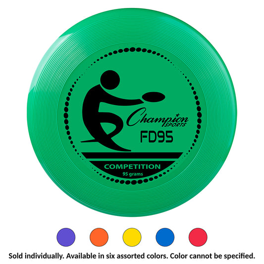 SINGLE FLYING DISC ASST COLORS