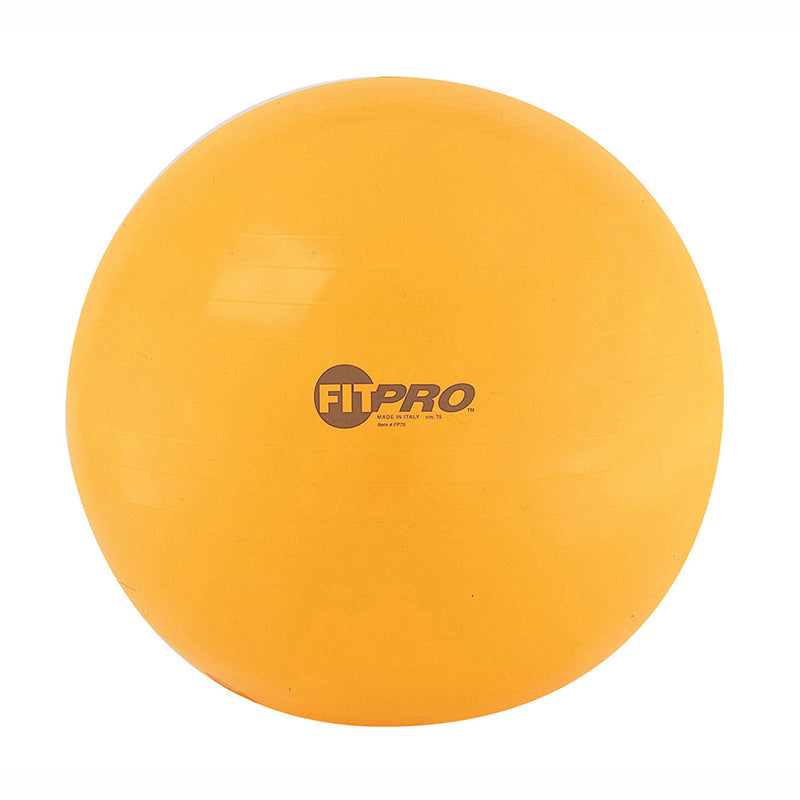 75CM YELLOW FITPRO TRAINING BALL