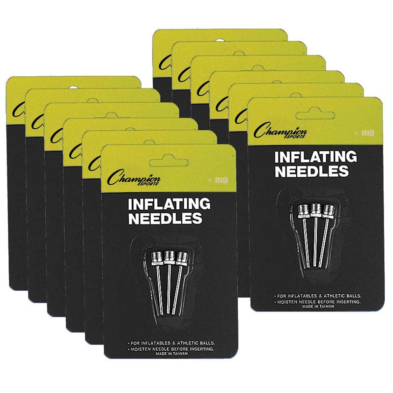 (12 EA) INFLATING NEEDLES