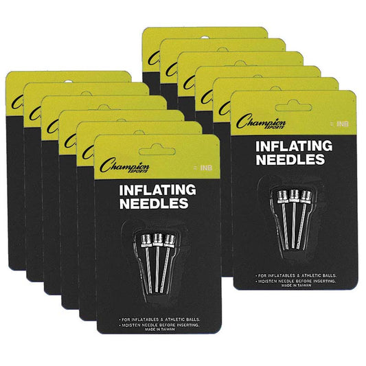 (12 EA) INFLATING NEEDLES