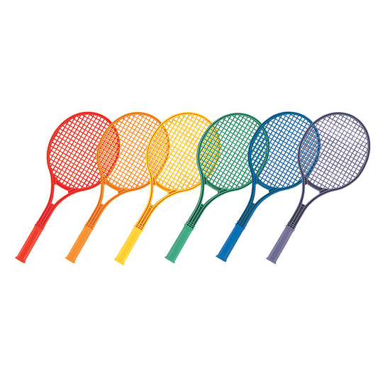 PLASTIC TENNIS RACKET SET