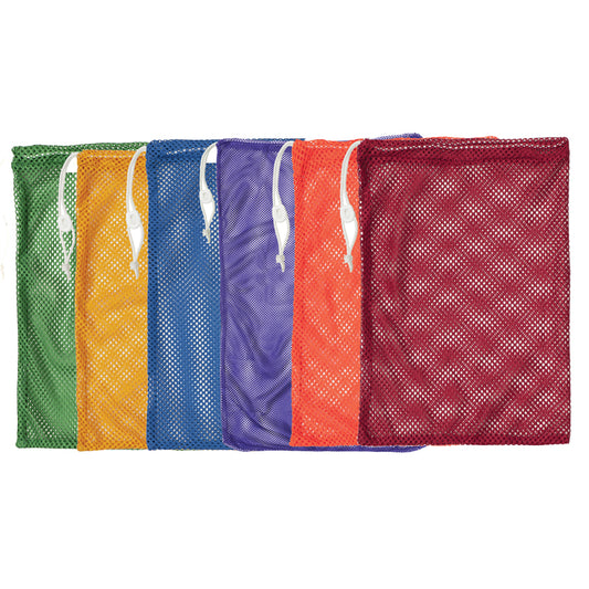 EQUIPMENT BAG SET OF 6 MESH ASST SM