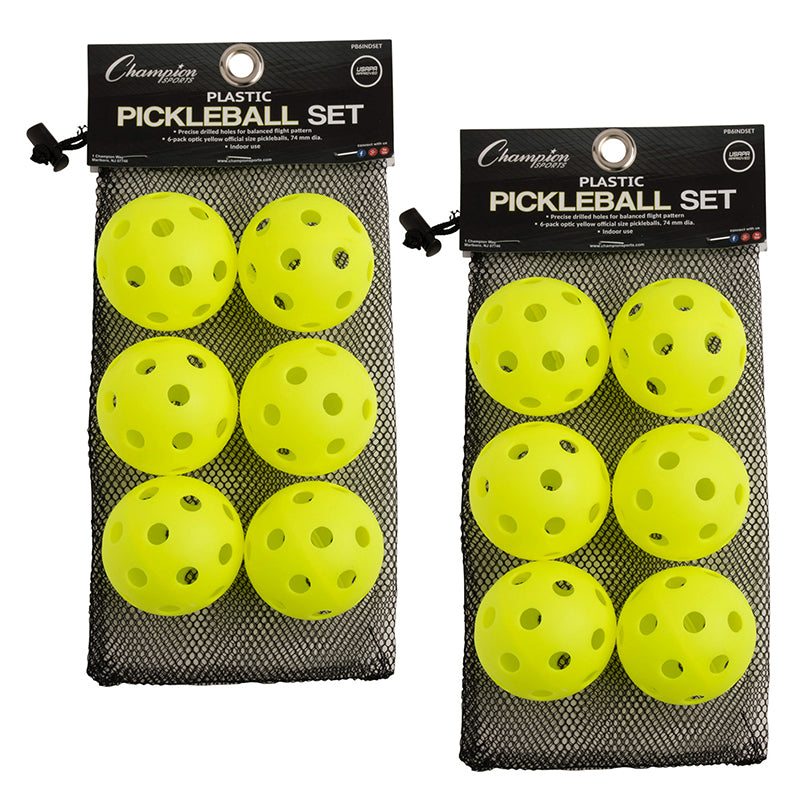 (2 ST) INDOOR PICKLEBALL SET