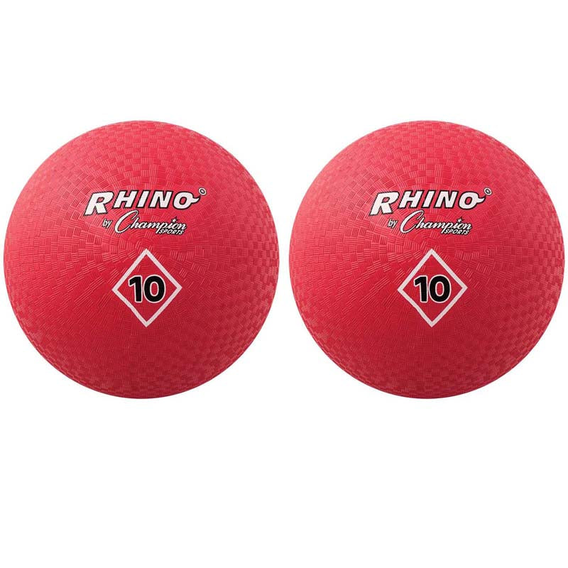 (2 EA) PLAYGROUND BALL INFLATES TO