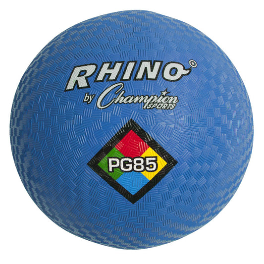 PLAYGROUND BALL 8 1/2IN BLUE