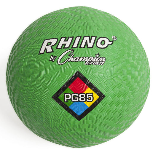 PLAYGROUND BALL 8 1/2IN GREEN