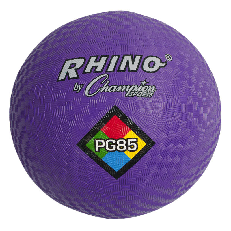 PLAYGROUND BALL 8 1/2IN PURPLE