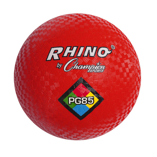 PLAYGROUND BALL 8 1/2IN RED