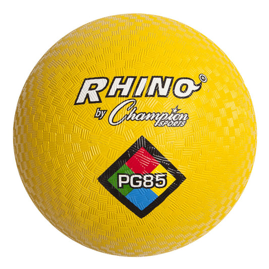 PLAYGROUND BALL 8 1/2IN YELLOW