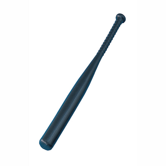 BLACK SOLID PLASTIC BAT 28.5IN