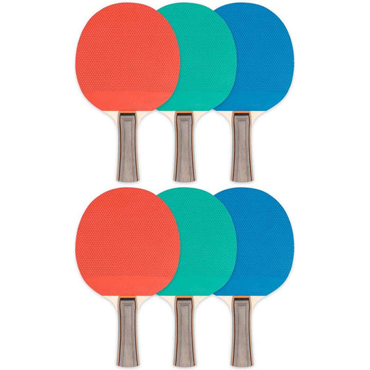 (6 EA) TABLE TENNIS PADDLE RUBBER