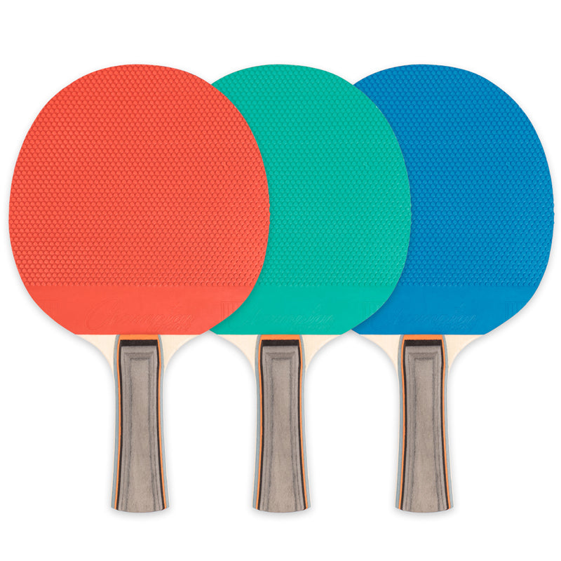 TABLE TENNIS PADDLE RUBBER WOOD