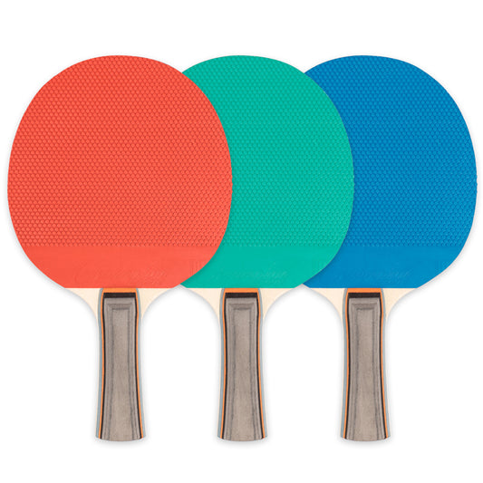 TABLE TENNIS PADDLE RUBBER WOOD