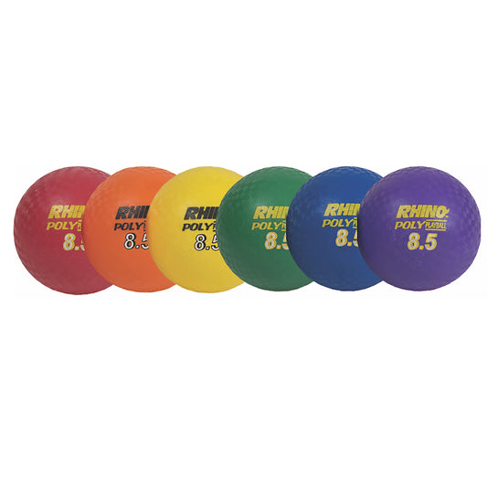 PLAYGROUND BALL SET OF 6 8 1/2IN